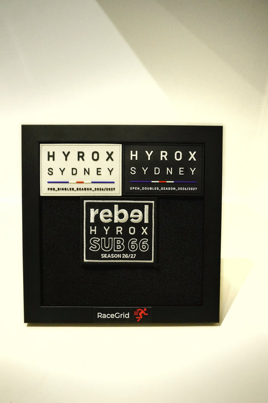 How to Display Your HYROX Patches