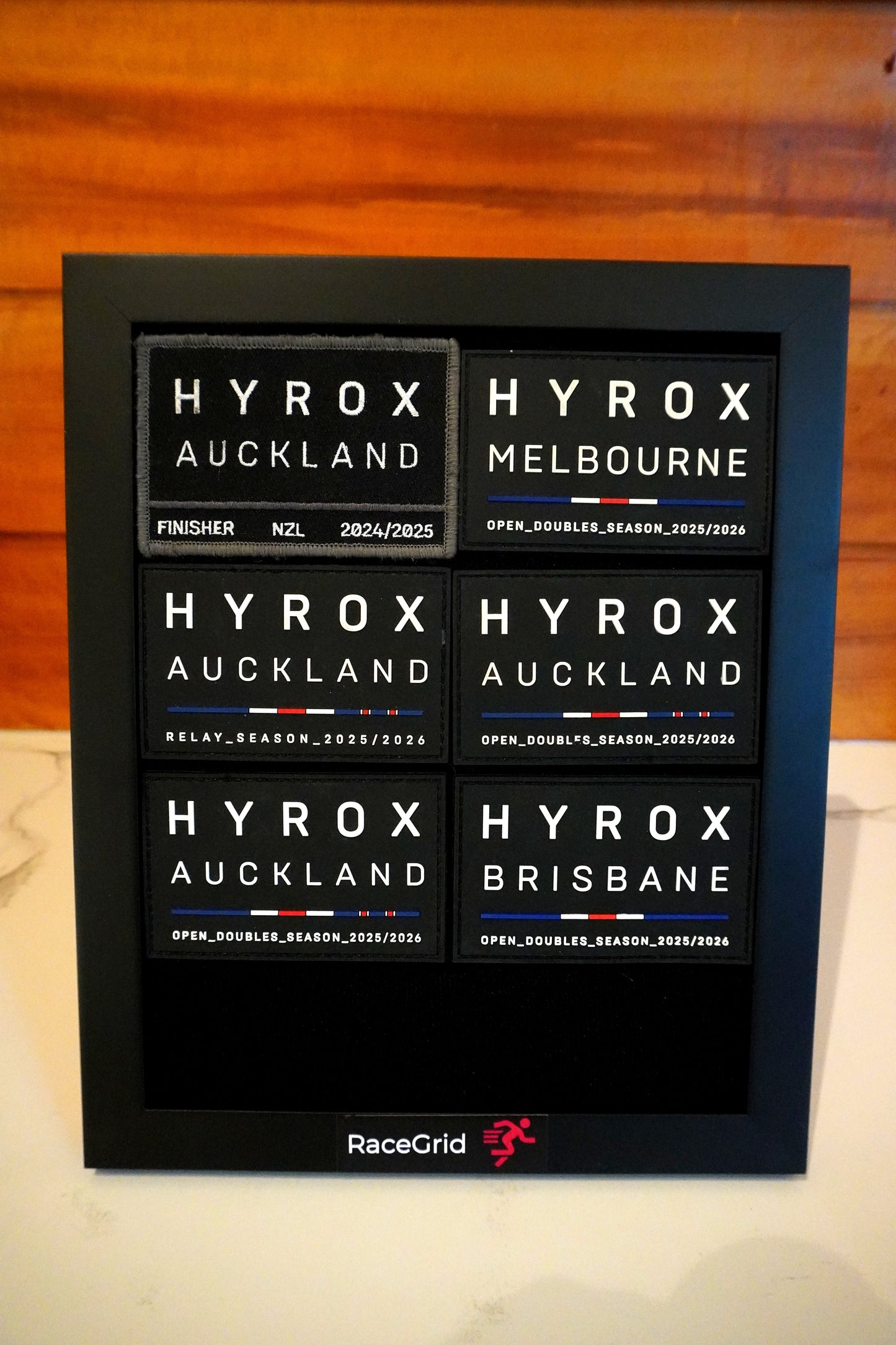 10" x 8" Frame (8 Patches)