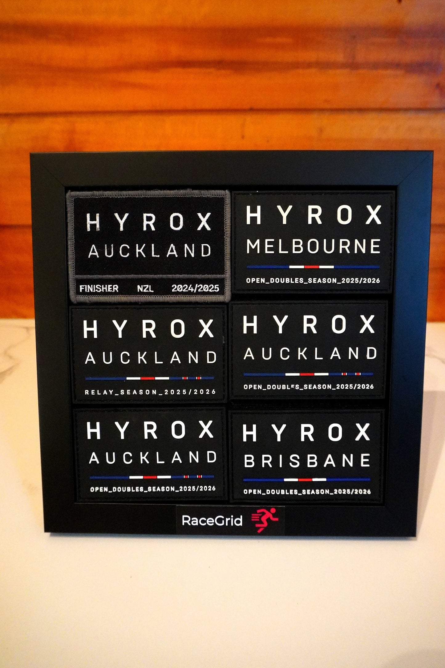 8" x 8" Frame (6 Patches)