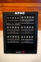 APAC 10" x 8" Frame (8 Patches)
