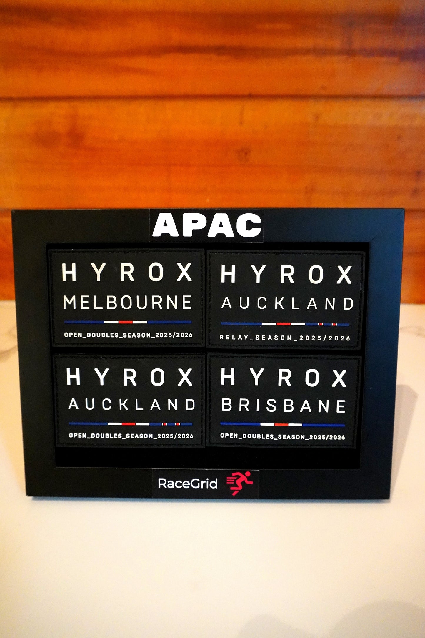 APAC 8" x 6" Frame (4 Patches)